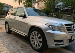 Mercedes-Benz GLK Class GLK 300 2012 - Cần bán xe Mercedes GLK 300 đời 2012, màu bạc như mới