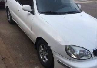 Daewoo Lanos   2003 - Bán Daewoo Lanos năm sản xuất 2003, màu trắng, sử dụng rất mới