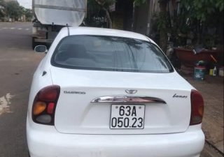 Daewoo Lanos   2003 - Bán Daewoo Lanos năm sản xuất 2003, màu trắng, sử dụng rất mới