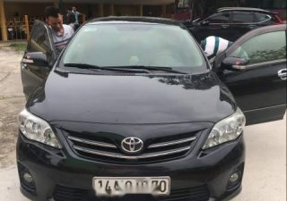 Toyota Corolla altis  MT  2011 - Bán gấp Toyota Corolla altis MT sản xuất 2011, màu đen, số sàn