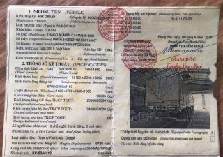 Thaco AUMAN 2015 - Cần bán xe Thaco Auman đời 2015, màu trắng