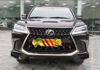 Lexus LX 570S Supper Sport 2018 - Bán Lexus LX 570S Supper Sport SX 2018 tên công ty, odo zin 3000km 