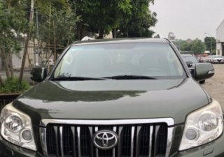 Toyota Land Cruiser Prado  TXL 2009 - Chính chủ bán xe Toyota Land Cruiser Prado TXL đời 2009, màu xanh lục