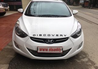 Hyundai Avante 2010 - Cần bán Hyundai Avante sản xuất năm 2010, màu trắng, nhập khẩu