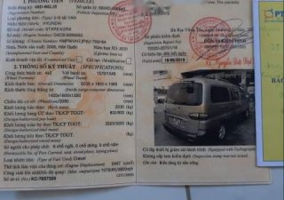 Hyundai Grand Starex   2006 - Bán Hyundai Grand Starex sản xuất 2006, nhập khẩu, máy khỏe lợi dầu