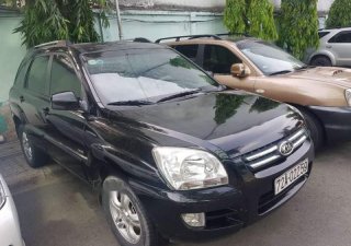Kia Sportage   2008 - Bán Kia Sportage đời 2008, nhập khẩu, máy dầu, số sàn, hai cầu. Xe nhập hàng