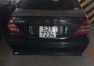 Mercedes-Benz C class   C180  2001 - Bán Mercedes C180 đời 2001, màu đen, xe chính chủ đi lại giữ gìn