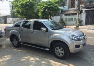 Isuzu Dmax 2015 - Bán Isuzu Dmax đời 2015, màu bạc, nhập khẩu nguyên chiếc