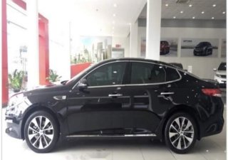 Kia K5   2018 - Cần bán xe Kia K5 sản xuất năm 2018, màu đen, xe nhập còn mới, giá 768tr