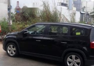 Chevrolet Orlando 2017 - Cần bán lại xe Chevrolet Orlando năm 2017, màu đen như mới