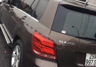 Mercedes-Benz GLK Class 250 2013 - Bán ô tô Mercedes năm 2013, màu xám chính chủ giá cạnh tranh
