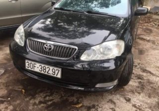 Toyota Corolla altis 2006 - Bán ô tô Toyota Corolla altis 2006, màu đen số sàn, giá 320tr