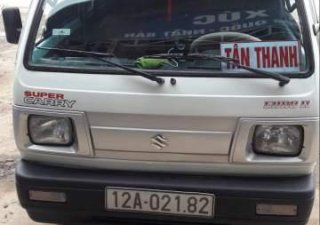 Suzuki Super Carry Van 2000 - Bán xe Suzuki Super Carry Van đời 2000, màu trắng