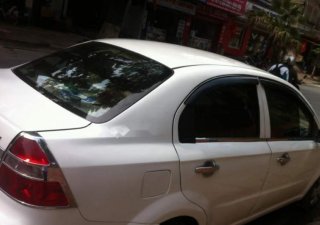 Daewoo Gentra 2007 - Cần bán lại xe Daewoo Gentra 2007, màu trắng, nhập khẩu nguyên chiếc chính chủ, 200tr