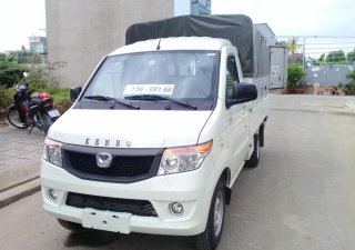 Xe tải 500kg - dưới 1 tấn 2019 - Xe tải Dongben thùng mui bạt có tải trọng 990kg, thùng dài 6m2, xe tải nhẹ dưới 1 tấn