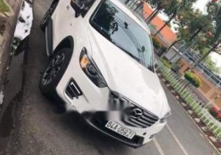 Mazda CX 5  2.0 2016 - Cần bán gấp Mazda CX 5 2.0 năm 2016, màu trắng, xe nhập giá cạnh tranh