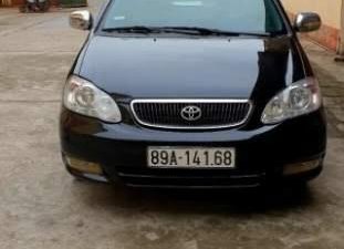 Toyota Corolla altis 2002 - Bán Toyota Corolla altis năm sản xuất 2002