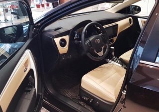 Toyota Corolla altis 1.8G 2019 - Cần bán Toyota Corolla altis 1.8G đời 2019, màu nâu, mới 100%