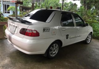 Fiat Albea 1.3 2005 - Cần bán xe Fiat Albea 1.3 2005, màu trắng phom rất thể thao