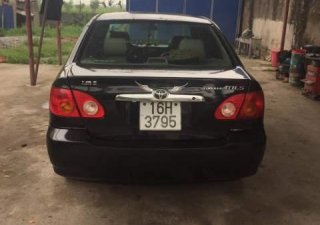 Toyota Corolla altis 2003 - Cần bán xe Toyota Corolla altis năm 2003, màu đen, giá 145tr