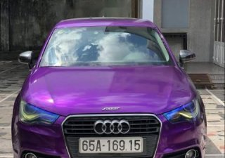 Audi A1   TFSI 1.4L 2012 - Cần bán xe Audi A1 TFSI 1.4L 2012, màu tím, xe nhập số tự động