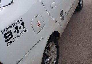 Fiat Albea 1.3 2005 - Cần bán xe Fiat Albea 1.3 2005, màu trắng phom rất thể thao
