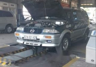 Ssangyong Musso   2000 - Bán gấp Ssangyong Musso năm sản xuất 2000, nhập khẩu  