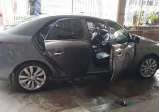 Kia Forte EX 2012 - Cần bán xe Kia Forte đời 2012 màu ghi, số sàn