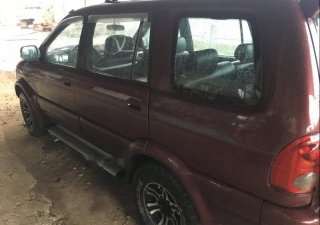 Isuzu Hi lander MT 2006 - Bán Isuzu Hi lander MT 2006, màu đỏ, xe đẹp, máy êm