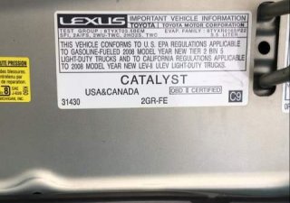 Lexus RX  350   2008 - Bán Lexus RX 350 đời 2008, nhập khẩu nguyên chiếc