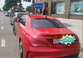 Mercedes-Benz CLA class  CLA250 4Matic  2015 - Cần bán Mercedes CLA250 4Matic đời 2015, màu đỏ, nhập khẩu nguyên chiếc, chính chủ