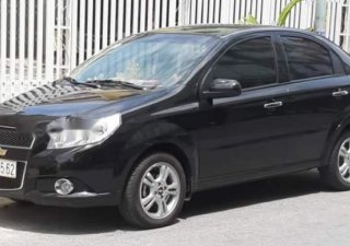 Chevrolet Aveo 2017 - Bán ô tô Chevrolet Aveo đời 2017, màu đen, xe nhập  