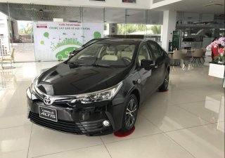 Toyota Corolla altis 1.8G 2019 - Bán xe Toyota Corolla altis 1.8G đời 2019, màu đen, xe nhập, 751tr