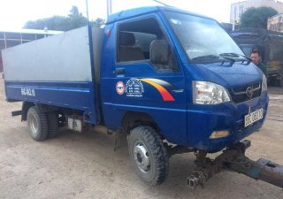 Xe tải 1,5 tấn - dưới 2,5 tấn 2016 - Ngân hàng bán đấu giá ô tô tải 2 tấn đời 2016, màu xanh lam, 130 triệu