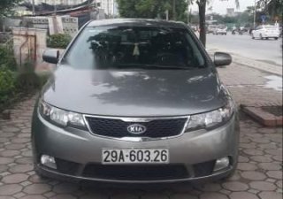 Kia Forte   1.6MT  2012 - Cần bán xe Kia Forte 1.6MT sản xuất 2012, màu xám, bảo dưỡng theo định kỳ