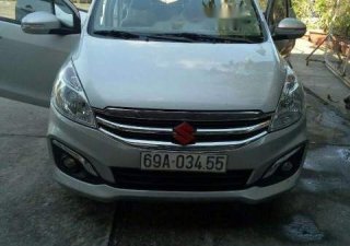 Suzuki Ertiga 2016 - Bán Suzuki Ertiga đời 2016, màu bạc, nhập khẩu, giá chỉ 450 triệu