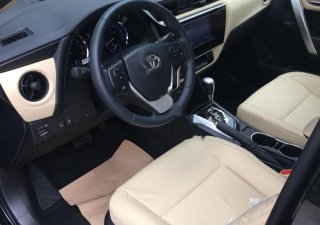 Toyota Corolla altis 1.8G AT 2019 - Cần bán xe Toyota Corolla altis 1.8G AT năm 2019, màu đen