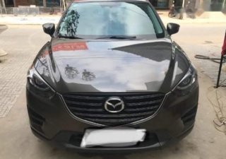 Mazda CX 5   2016 - Bán Mazda CX 5 sản xuất 2016, màu xám, chính chủ