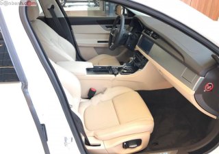 Jaguar XF Prestige 2018 - Bán Jaguar XF Prestige sản xuất 2018, màu trắng, nhập khẩu