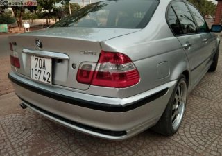 BMW 3 Series 2001 - Cần bán gấp BMW 3 Series năm sản xuất 2001, màu bạc, xe nhập  