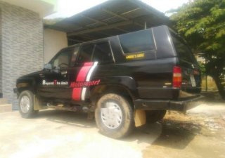 Toyota 4 Runner 1997 - Bán Toyota 4 Runner năm sản xuất 1997, màu đen, xe nhập 