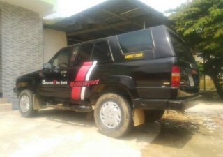 Toyota 4 Runner 1997 - Bán Toyota 4 Runner năm sản xuất 1997, màu đen, xe nhập 