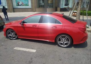 Mercedes-Benz CLA class  CLA250 4Matic  2015 - Cần bán Mercedes CLA250 4Matic đời 2015, màu đỏ, nhập khẩu nguyên chiếc, chính chủ