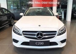 Mercedes-Benz C class C200 2019 - Bán xe Mercedes C200 đời 2019, màu trắng, nhập khẩu