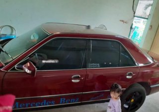 Mercedes-Benz E class E280 1996 - Bán Mercedes E280 đời 1996, màu đỏ, xe nhập, số sàn