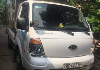 Kia Bongo   2007 - Bán xe Kia Bongo đời 2007, màu trắng, nhập khẩu 