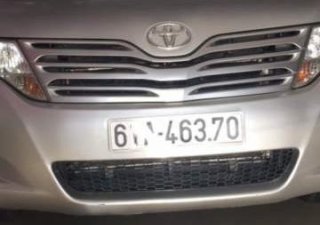 Toyota Venza   2009 - Bán Toyota Venza năm 2009, màu bạc, nhập khẩu  