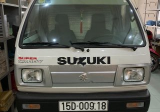 Suzuki Blind Van 2016 - Bán ô tô Suzuki Blind Van đời 2016, màu trắng chính chủ, 260tr