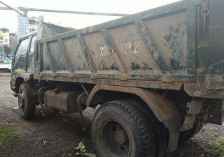 Thaco FORLAND 2015 - Xe Ben Thaco Forland 7.6 tấn sx 2015