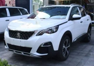 Peugeot 3008 1.6 AT 2019 - Bán xe Peugeot 3008 1.6 AT sản xuất năm 2019, màu trắng, nhập khẩu